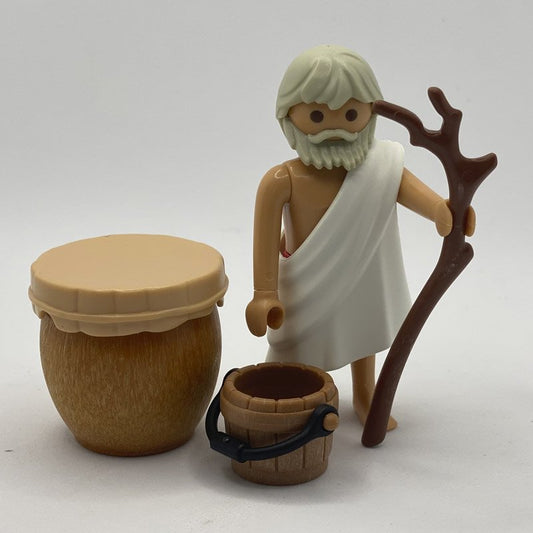 Playmobil Pastor con Tinaja