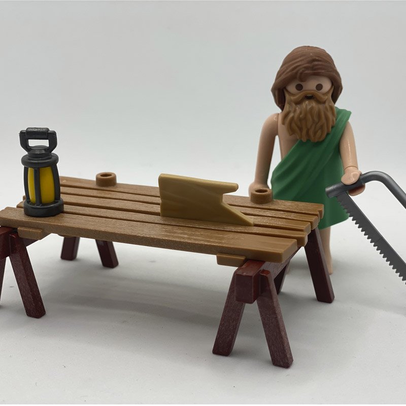 Playmobil Puesto Trabajo Carpintero