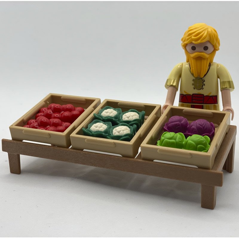 Playmobil Mercado Fruta