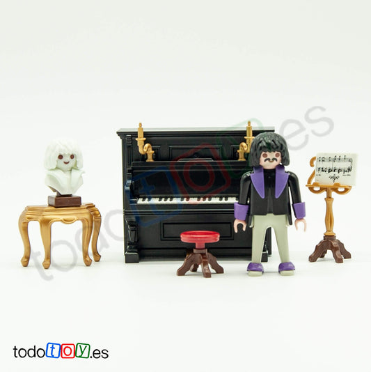 Playmobil Pianista Victoriano 6527