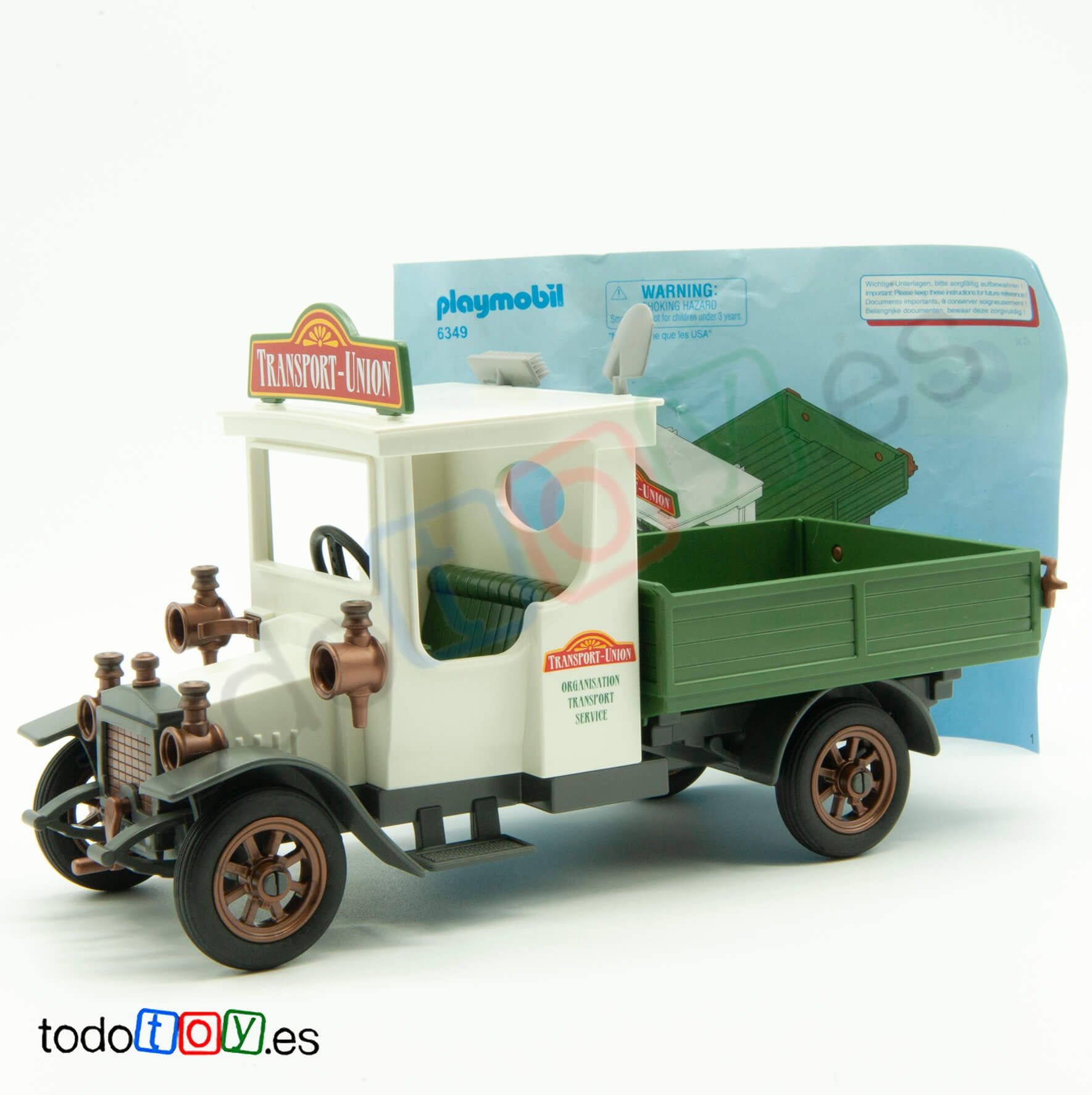 Playmobil Camion Victoriano 6349