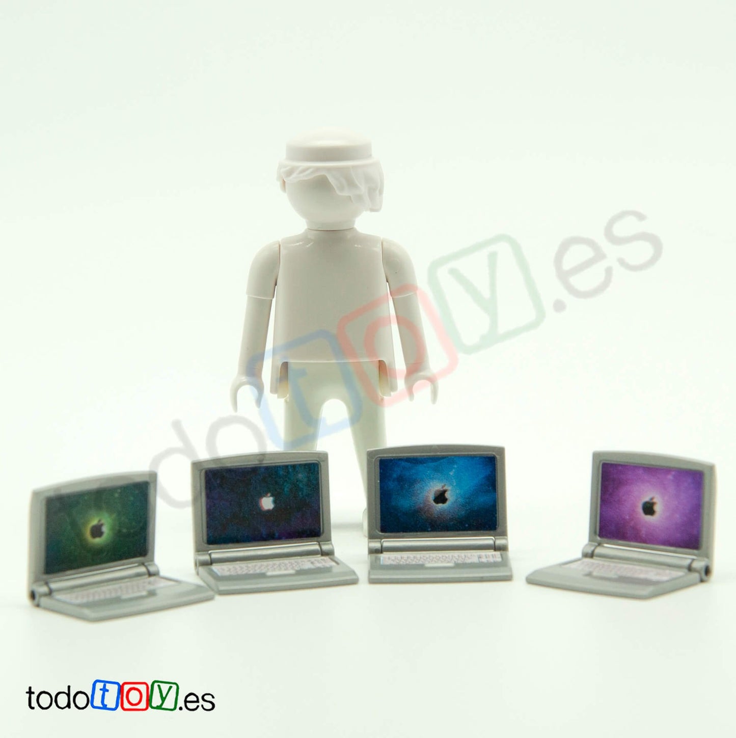 Playmobil 4 ordenadores portatiles OTR021