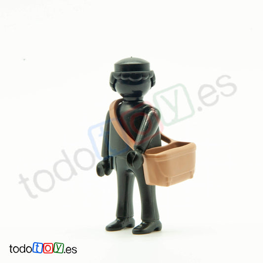 Playmobil Bolsa Repartidor Marron OTR003