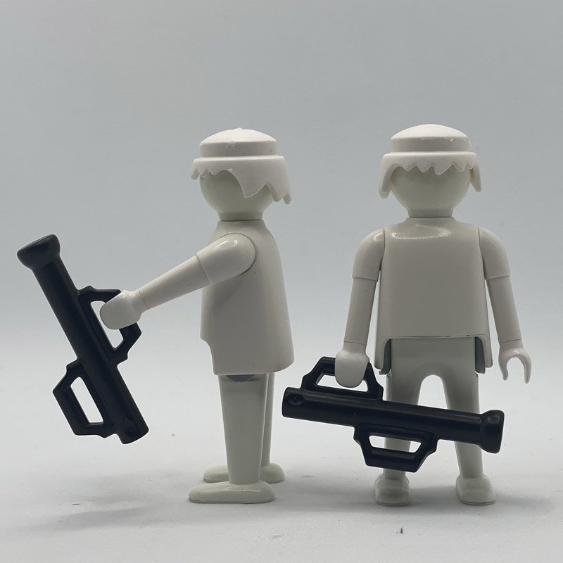 Playmobil Ariete abre puertas ARM025