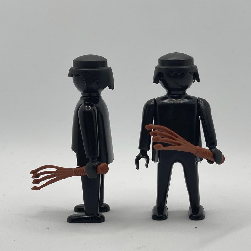 Playmobil Atizador arma marron ARM026