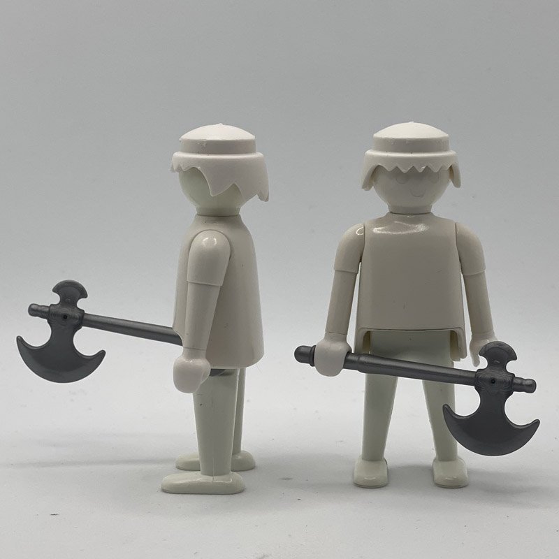 Playmobil Hacha medieval gris ARM030
