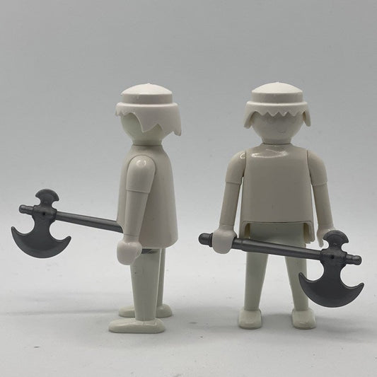 Playmobil Hacha medieval gris ARM030