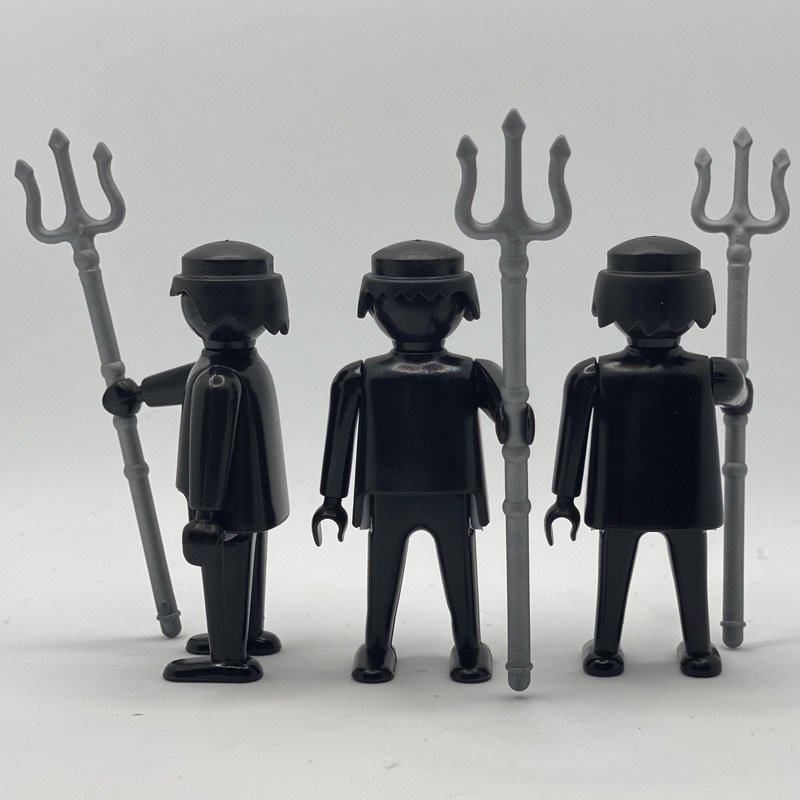 Playmobil Tridente gris ARM033