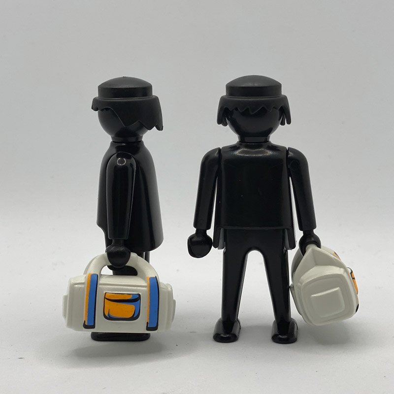 Playmobil Bolsa de viaje blanca OTR037