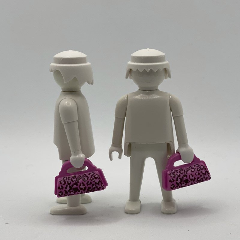 Playmobil Bolso rosa de leopardo OTR039