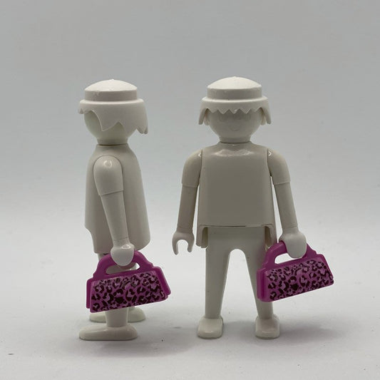 Playmobil Bolso rosa de leopardo OTR039