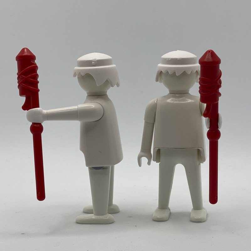 Playmobil Cohete rojo OTR040