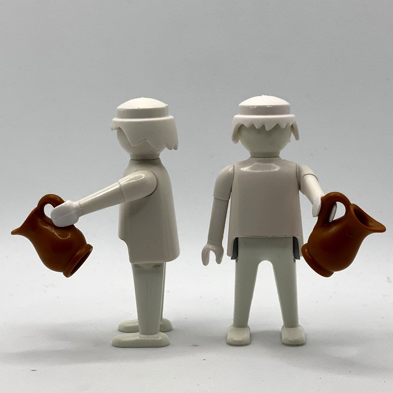 Playmobil Jarra marron OTR045