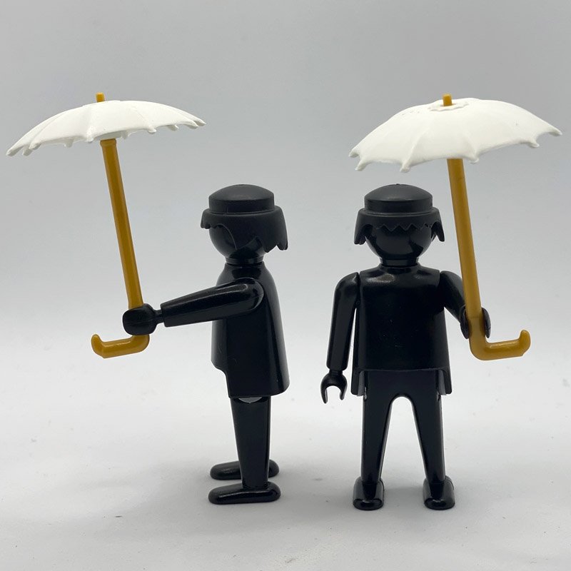 Playmobil Paraguas blanco