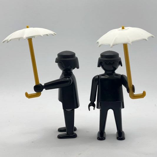 Playmobil Paraguas blanco