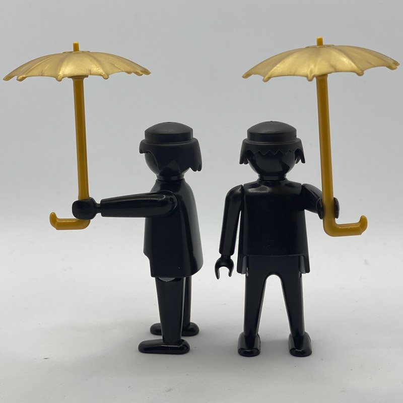Playmobil Paraguas oro