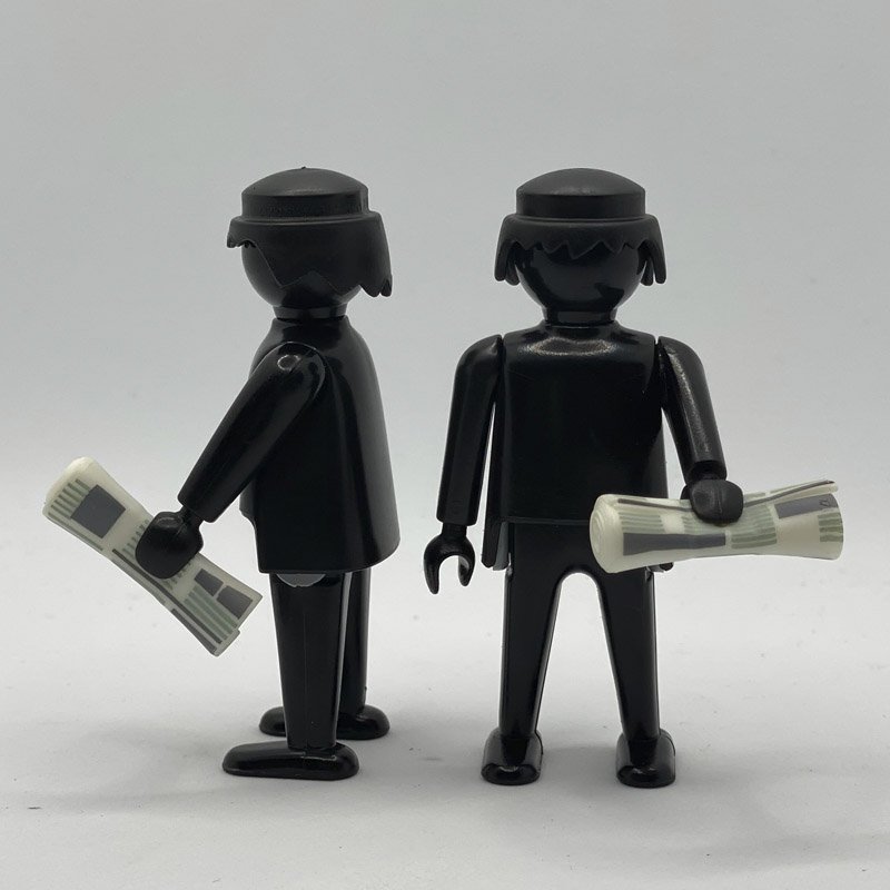 Playmobil Periodico