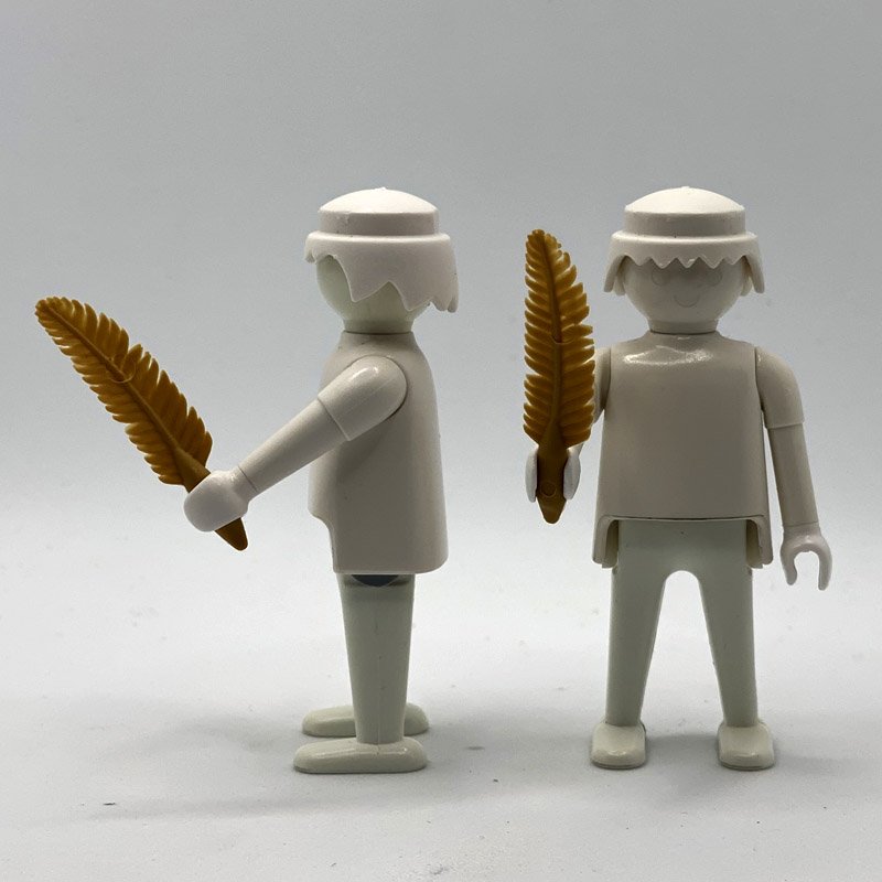 Playmobil Pluma marron para escribir