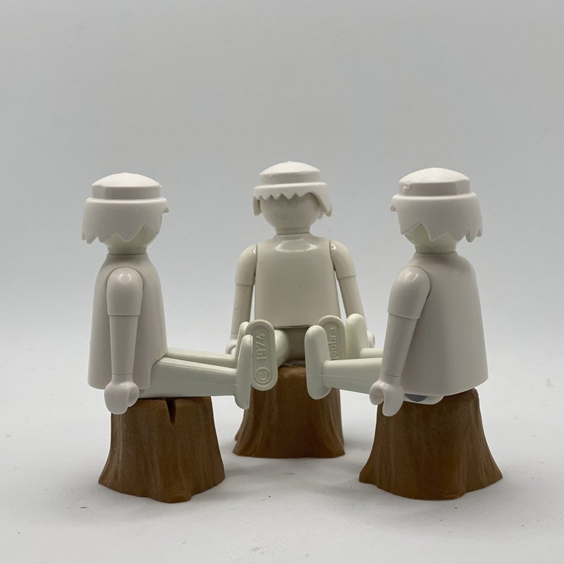 Playmobil Tronco de arbol