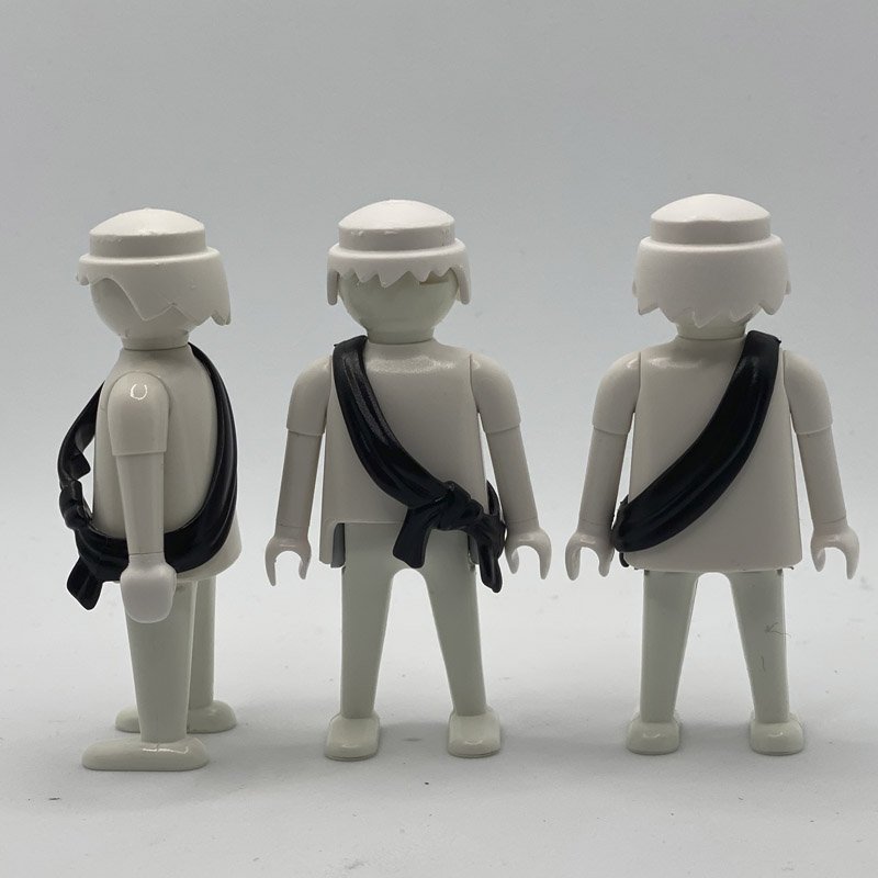 Playmobil Cinturon Cruzado Negro CIN006
