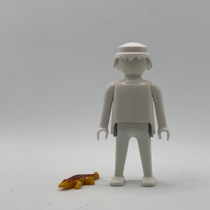 Playmobil Lagarto naranja de rayas
