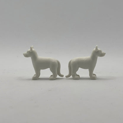 Playmobil Perro Blanco Pequeno