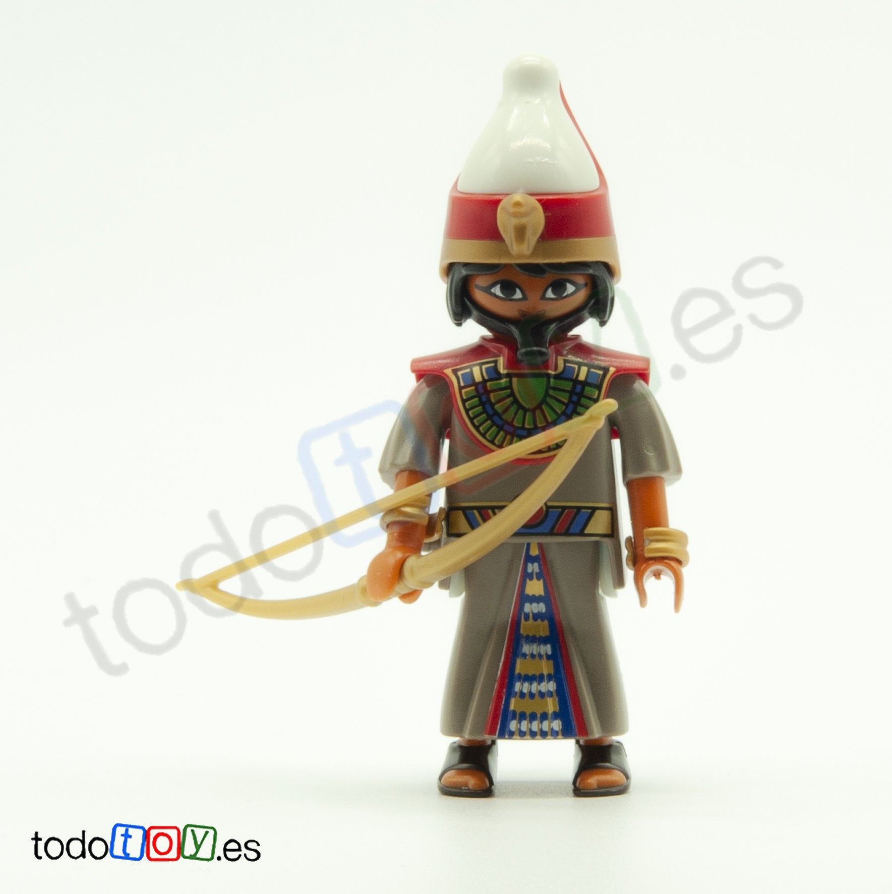 Playmobil Faraon Egipcio con Arco
