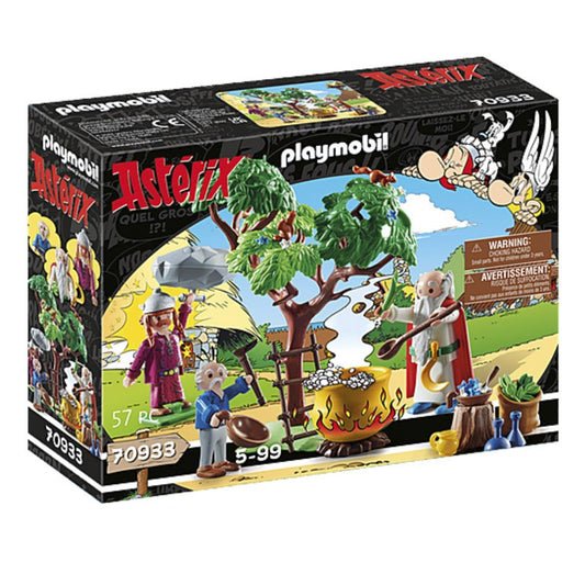 Playmobil Panoramix con la pocion