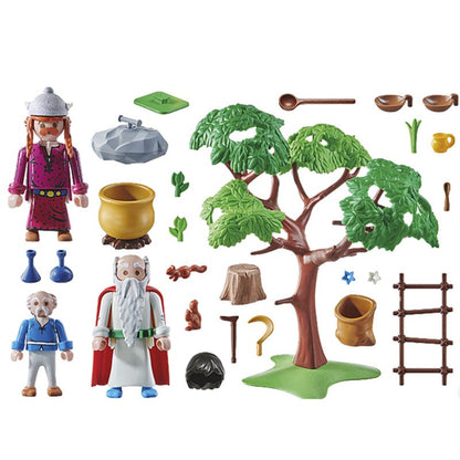 Playmobil Panoramix con la pocion