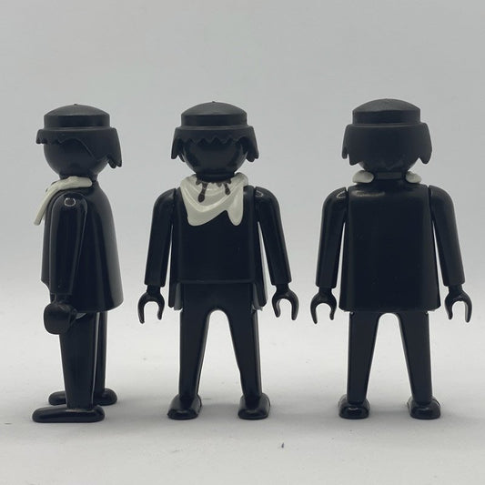Playmobil Panuelo blanco con mancha negra