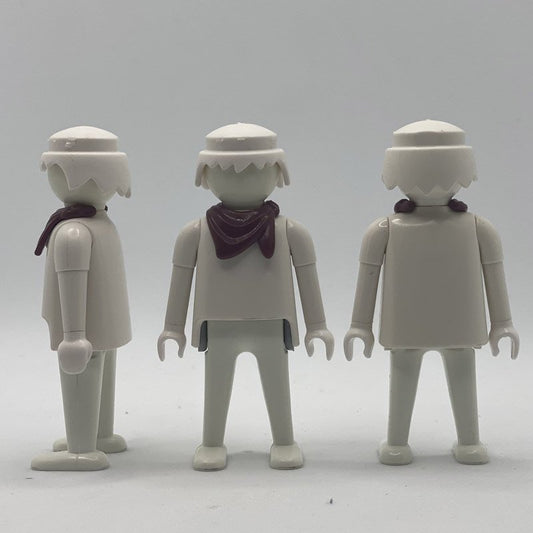 Playmobil Panuelo Granate CUE012
