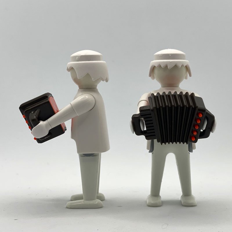 Playmobil Acordeon marron