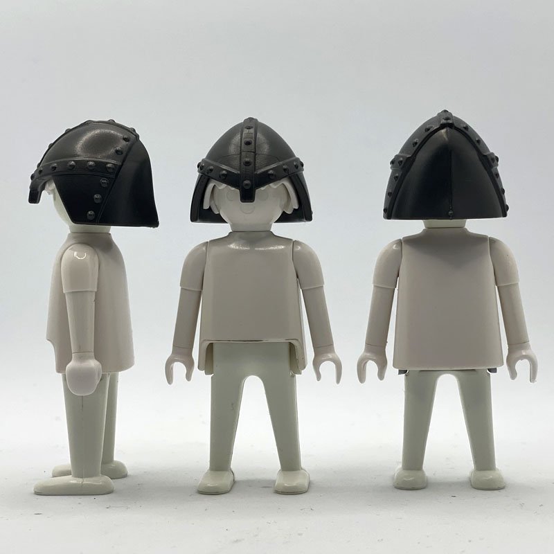 Playmobil Casco Medieval Antracita
