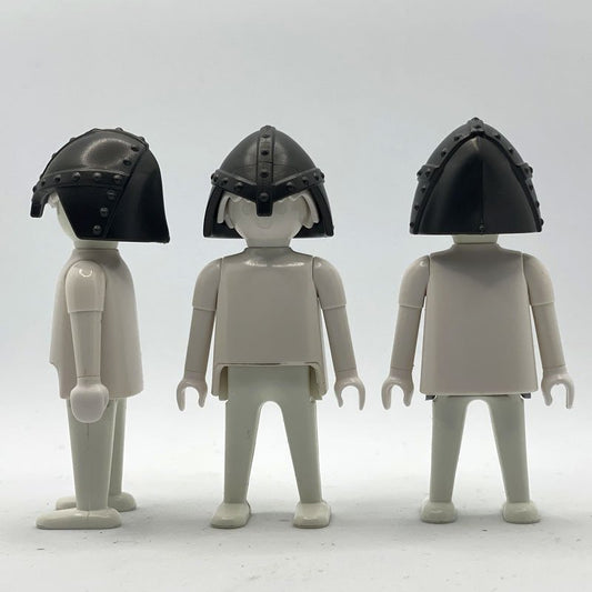Playmobil Casco Medieval Antracita