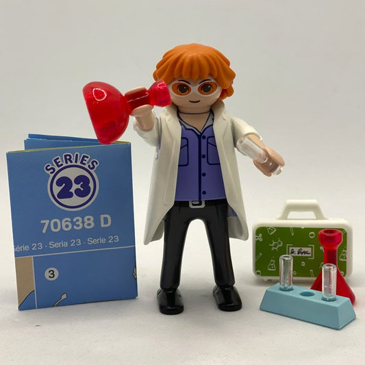 Playmobil Cientifico Serie 23 Chicos