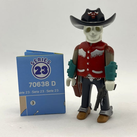 Playmobil Cowboy Muerto Serie 23 Chicos 70636