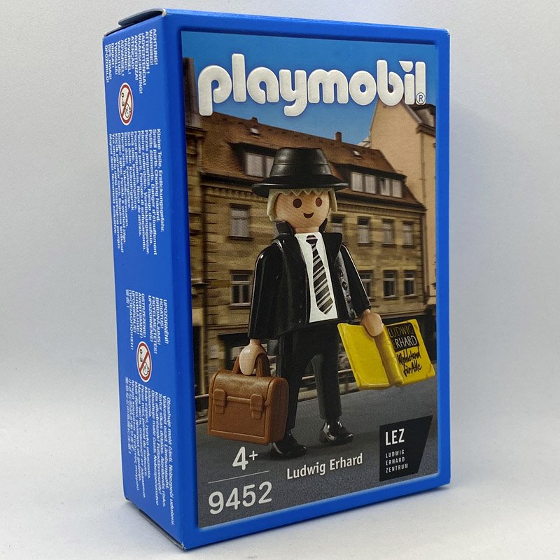 Playmobil Ludwig Erhard 9452