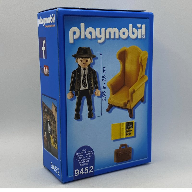 Playmobil Ludwig Erhard 9452