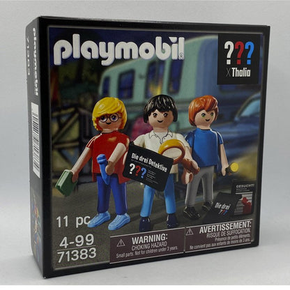 Playmobil los tres detectives 71383