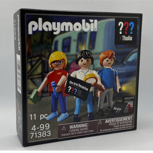 Playmobil los tres detectives 71383