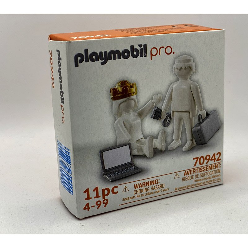 Playmobil Pro Set Bienvenida 70942 V1