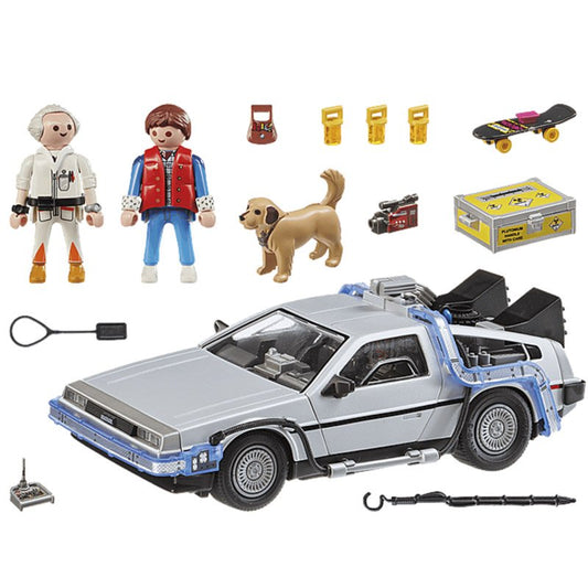 Playmobil 70317 Delorean Regreso al Futuro