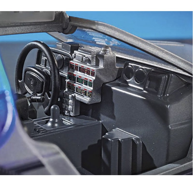 Playmobil 70317 Delorean Regreso al Futuro