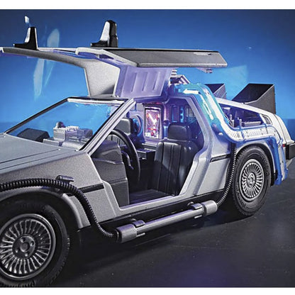 Playmobil 70317 Delorean Regreso al Futuro