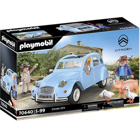 Playmobil Coche Citroen 2 C