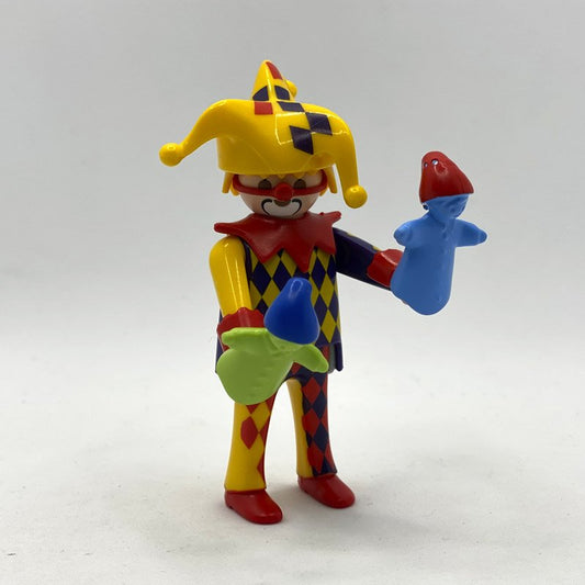 Playmobil Payaso con Marioneta