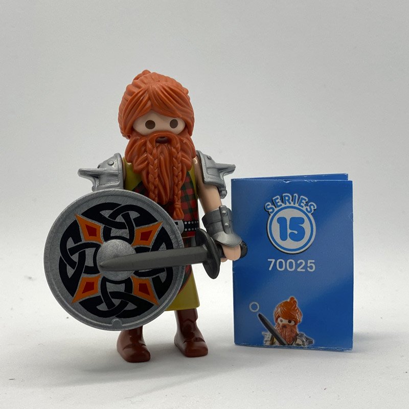 Playmobil Jefe Vikingo Serie 15 Chicos 70025
