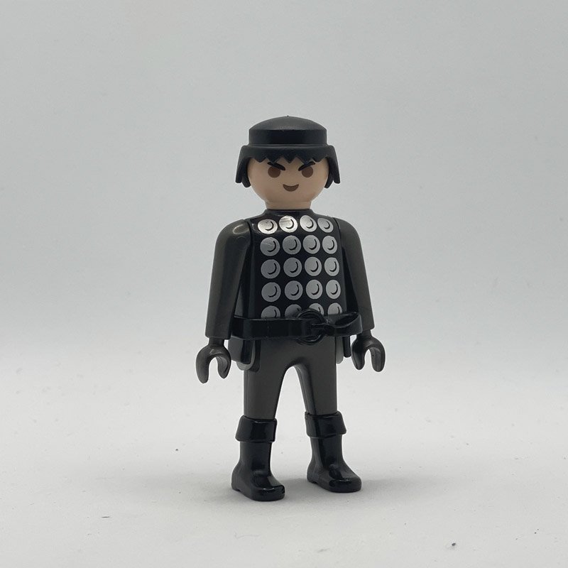 Playmobil Caballero Negro FIG156