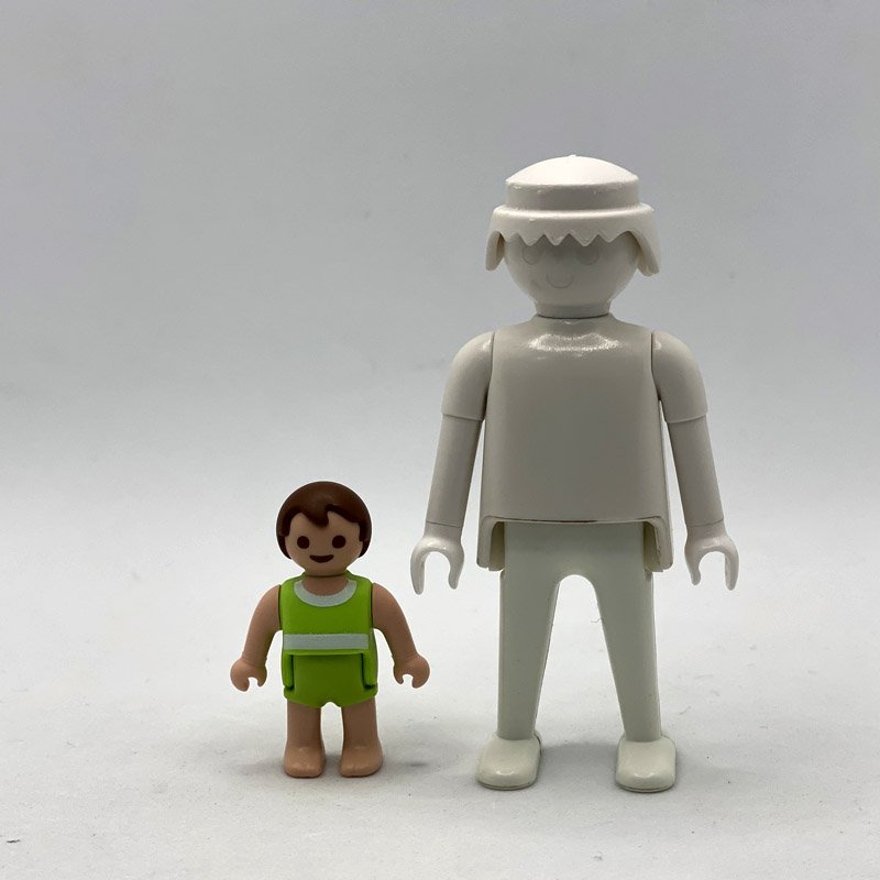 Playmobil Bebe Moreno FIG164