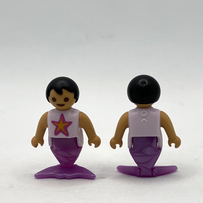 Playmobil Bebe Sireno Mulato FIG165